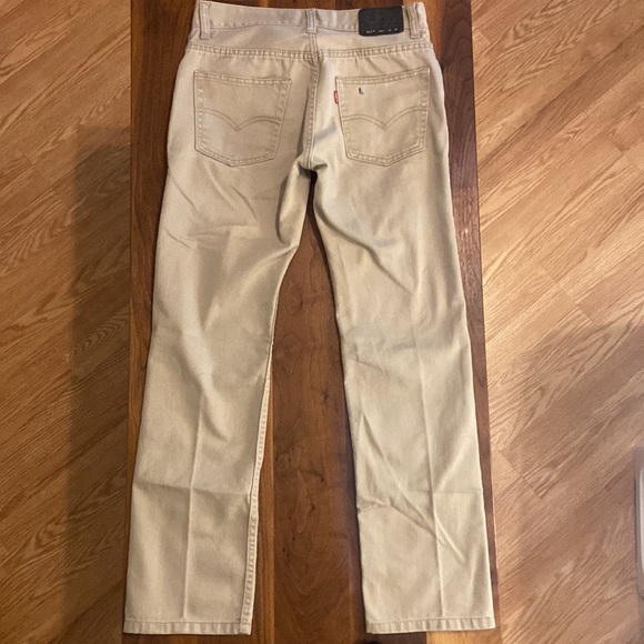 Levi 511 slim khaki jeans - Picture 3 of 5